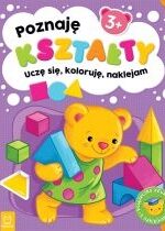 Produkt oferowany przez sklep:  Poznaję kształty. Uczę się