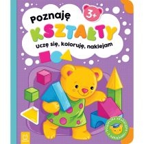 Produkt oferowany przez sklep:  Poznaję kształty. Uczę się