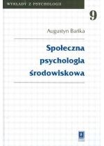 Produkt oferowany przez sklep:  Społeczna psychologia środowiskowa t.9