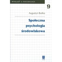 Produkt oferowany przez sklep:  Społeczna psychologia środowiskowa t.9