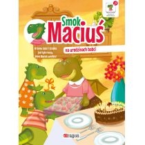 Produkt oferowany przez sklep:  Smok Maciuś na urodzinach babci