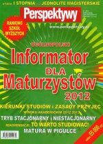 Produkt oferowany przez sklep:  Ogólnopolski Informator dla maturzystów 2012