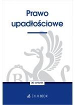 Produkt oferowany przez sklep:  Prawo upadłościowe ()