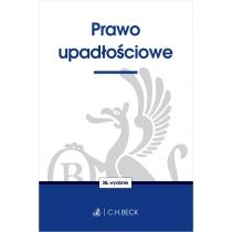 Produkt oferowany przez sklep:  Prawo upadłościowe ()