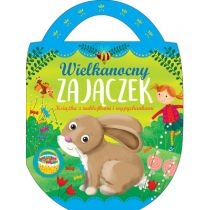 Produkt oferowany przez sklep:  Wielkanocny zajączek. Książka z naklejkami