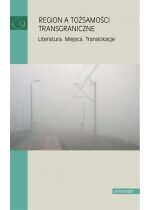 Produkt oferowany przez sklep:  Region a tożsamości transgraniczne. Literatura. Miejsca. Translokacje