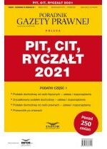 Produkt oferowany przez sklep:  PIT CIT Ryczałt 2021 Podatki Część 1