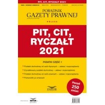 Produkt oferowany przez sklep:  PIT CIT Ryczałt 2021 Podatki Część 1