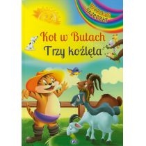 Produkt oferowany przez sklep:  Tęczowe bajeczki. Kot w butach . Trzy koźlęta