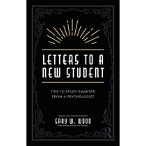Produkt oferowany przez sklep:  Letters to a New Student. Tips to Study Smarter FROM a Psychologist