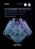 Produkt oferowany przez sklep:  Autodesk Inventor Professional 2019PL /2019+ /Fusion 360. Metodyka projektowania