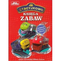 Produkt oferowany przez sklep:  Stacyjkowo. Księga Zabaw