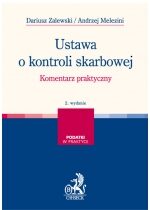 Produkt oferowany przez sklep:  Ustawa o kontroli skarbowej Komentarz praktyczny