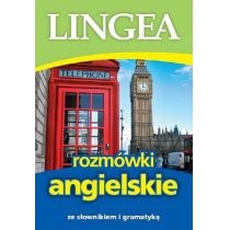 Produkt oferowany przez sklep:  Rozmówki angielskie ze słownikiem i gramatyką