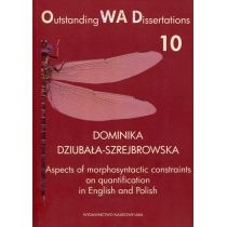 Produkt oferowany przez sklep:  Aspects of morphosyntactic constraints on quantification in English and Polish