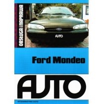 Produkt oferowany przez sklep:  Ford Mondeo 1993-2000 Obsługa i naprawa