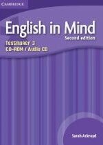 Produkt oferowany przez sklep:  English in Mind. Second Edition 3. Testmaker CD-ROM and Audio CD