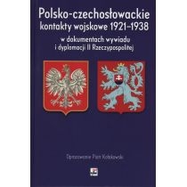 Produkt oferowany przez sklep:  Polsko-czechosłowackie kontakty wojskowe 1921-1938
