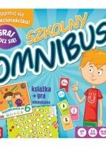 Produkt oferowany przez sklep:  Książka z grą.Szkolny omnibus n