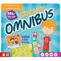 Produkt oferowany przez sklep:  Książka z grą.Szkolny omnibus n