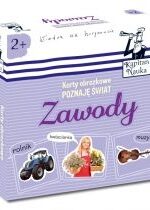 Produkt oferowany przez sklep:  Karty obrazkowe. Poznaję świat. Zawody