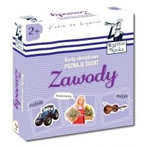 Produkt oferowany przez sklep:  Karty obrazkowe. Poznaję świat. Zawody