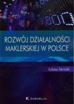 Produkt oferowany przez sklep:  Rozwój Działalności Maklerskiej W Polsce