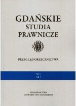 Produkt oferowany przez sklep:  Przegląd orzecznictwa nr 3/2015