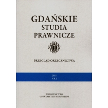 Produkt oferowany przez sklep:  Przegląd orzecznictwa nr 3/2015