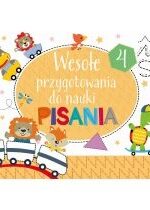 Produkt oferowany przez sklep:  Wesołe przygotowania do nauki pisania 4