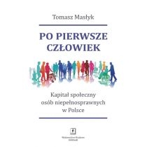 Produkt oferowany przez sklep:  Po pierwsze człowiek