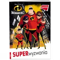 Produkt oferowany przez sklep:  Iniemamocni 2. Superwyzwania