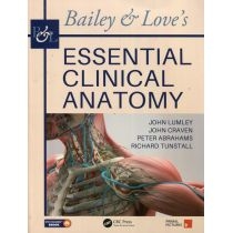 Produkt oferowany przez sklep:  Bailey & Loves Essential Clinical Anatomy