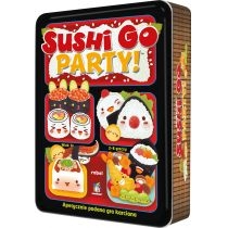 Produkt oferowany przez sklep:  Sushi Go Party! Edycja polska