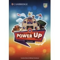 Produkt oferowany przez sklep:  Power Up Level 2 Flashcards (Pack of 180)