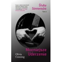 Produkt oferowany przez sklep:  Mocniejsze uderzenie. Śluby Sinnersów. Tom 1