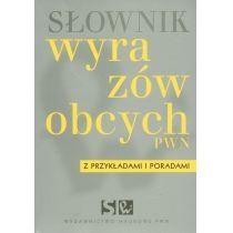 Produkt oferowany przez sklep:  Słownik wyrazów obcych z przykładami i poradami /miękka oprawa/