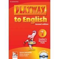 Produkt oferowany przez sklep:  Playway to English 2ed 1 TRP w/CD