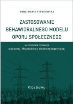 Produkt oferowany przez sklep:  Zastosowanie behawioralnego modelu oporu społ.