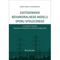 Produkt oferowany przez sklep:  Zastosowanie behawioralnego modelu oporu społ.