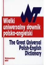 Produkt oferowany przez sklep:  Wielki uniwersalny słownik polsko-angielski. Opr. tw