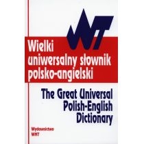 Produkt oferowany przez sklep:  Wielki uniwersalny słownik polsko-angielski. Opr. tw