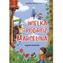 Produkt oferowany przez sklep:  Wielka podróż Marcelina Legenda hiszpańska José María Sánchez Silva