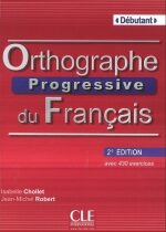 Produkt oferowany przez sklep:  Orthographe Progressive du Francais Debutant książka z CD 2 edycja
