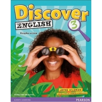 Produkt oferowany przez sklep:  Discover English 3. Książka ucznia + MP3 CD