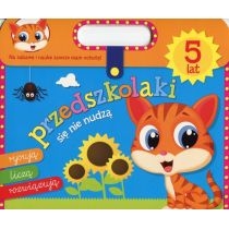 Produkt oferowany przez sklep:  Przedszkolaki się nie nudzą 5 lat