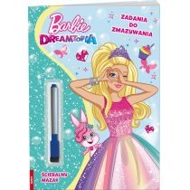 Produkt oferowany przez sklep:  Barbie Dreamtopia. Zadania do zmazywania