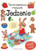 Produkt oferowany przez sklep:  Spostrzegawczy maluszek. Jedzenie