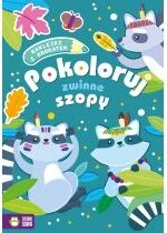 Produkt oferowany przez sklep:  Pokoloruj zwinne szopy