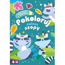 Produkt oferowany przez sklep:  Pokoloruj zwinne szopy